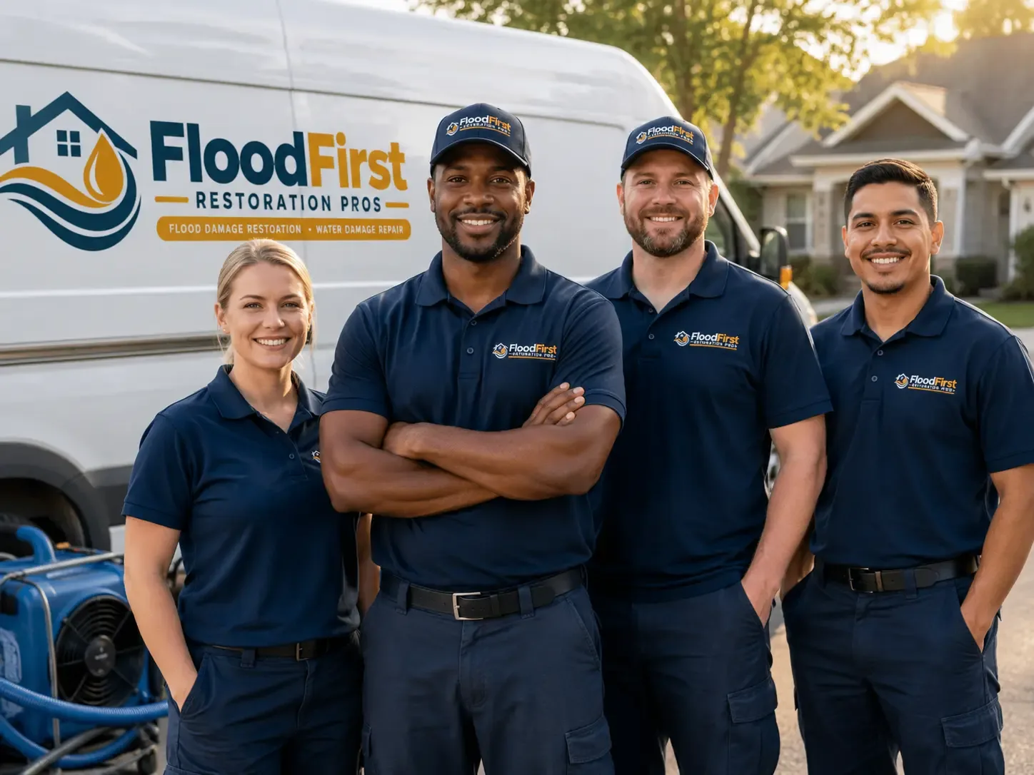 Flood Damage Restoration company in Batesville, TX