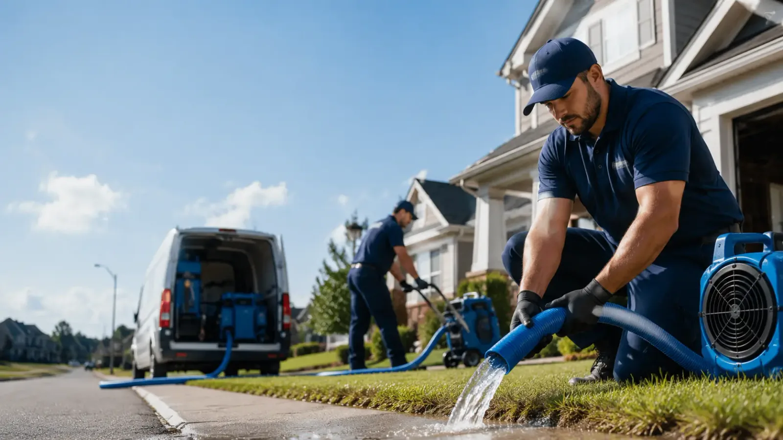 Flood Damage Restoration in Batesville, TX